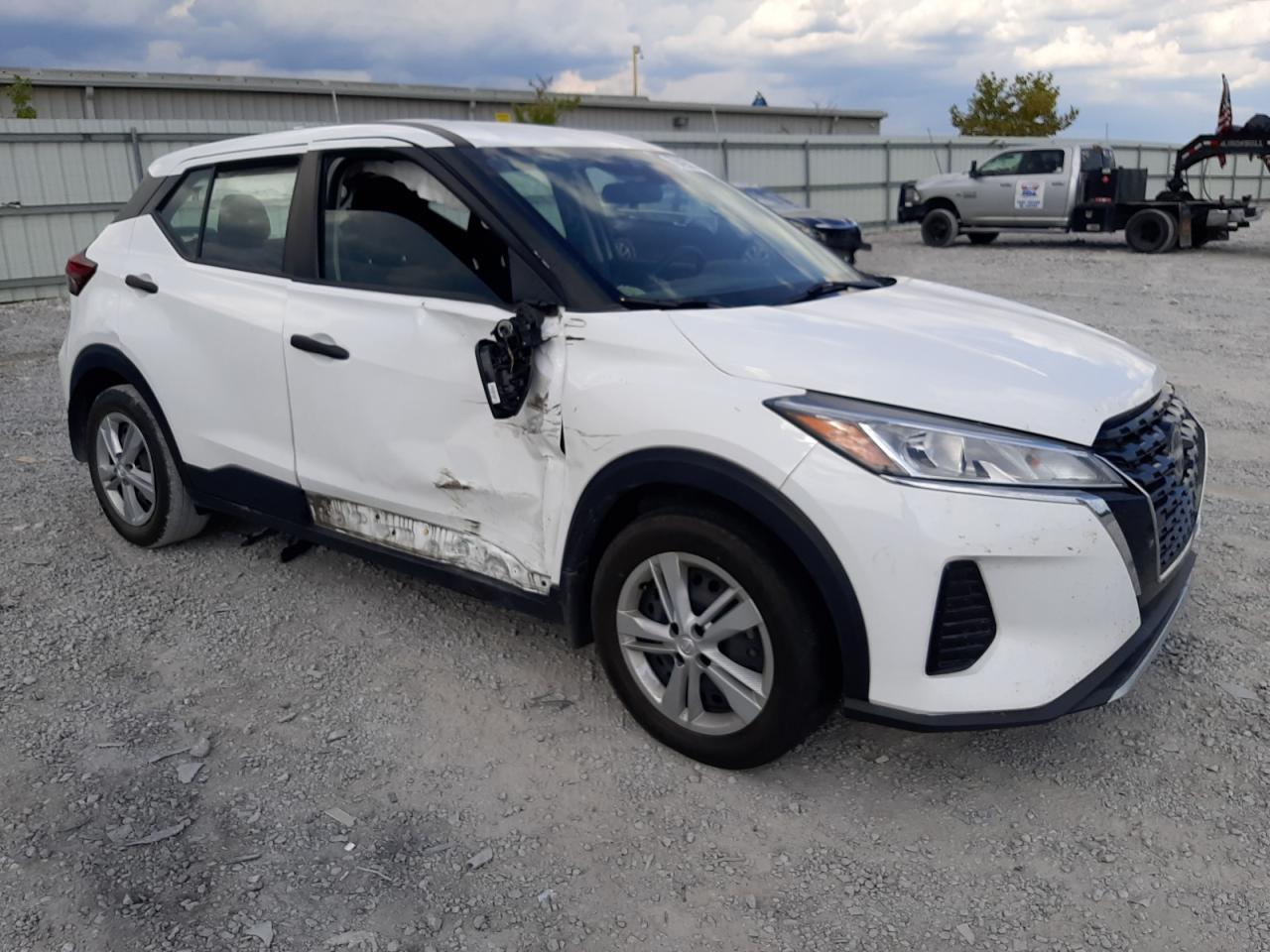 2022 NISSAN KICKS S VIN:3N1CP5BV5NL489748