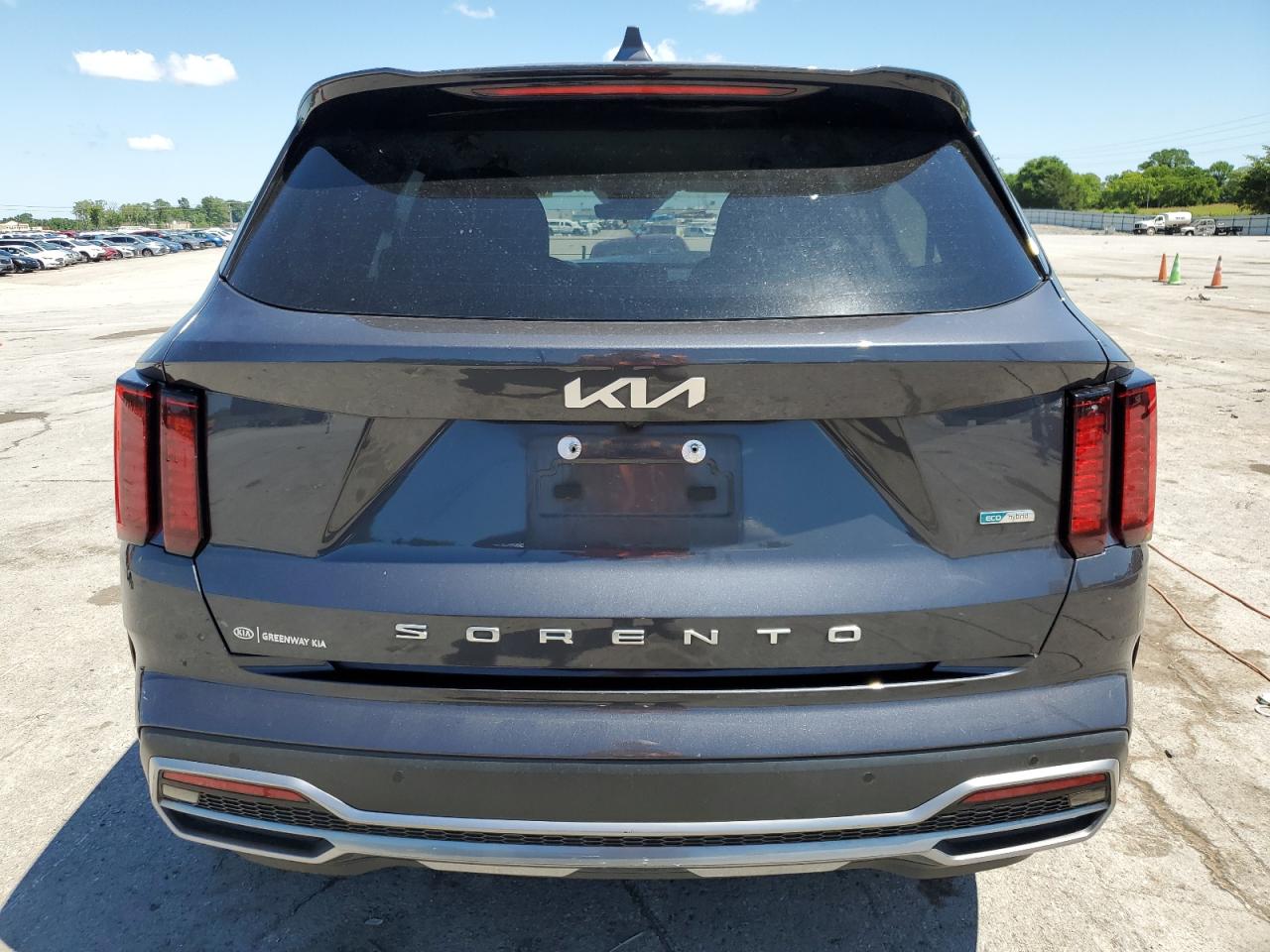 2022 KIA SORENTO S VIN:KNDRG4LG6N5084953