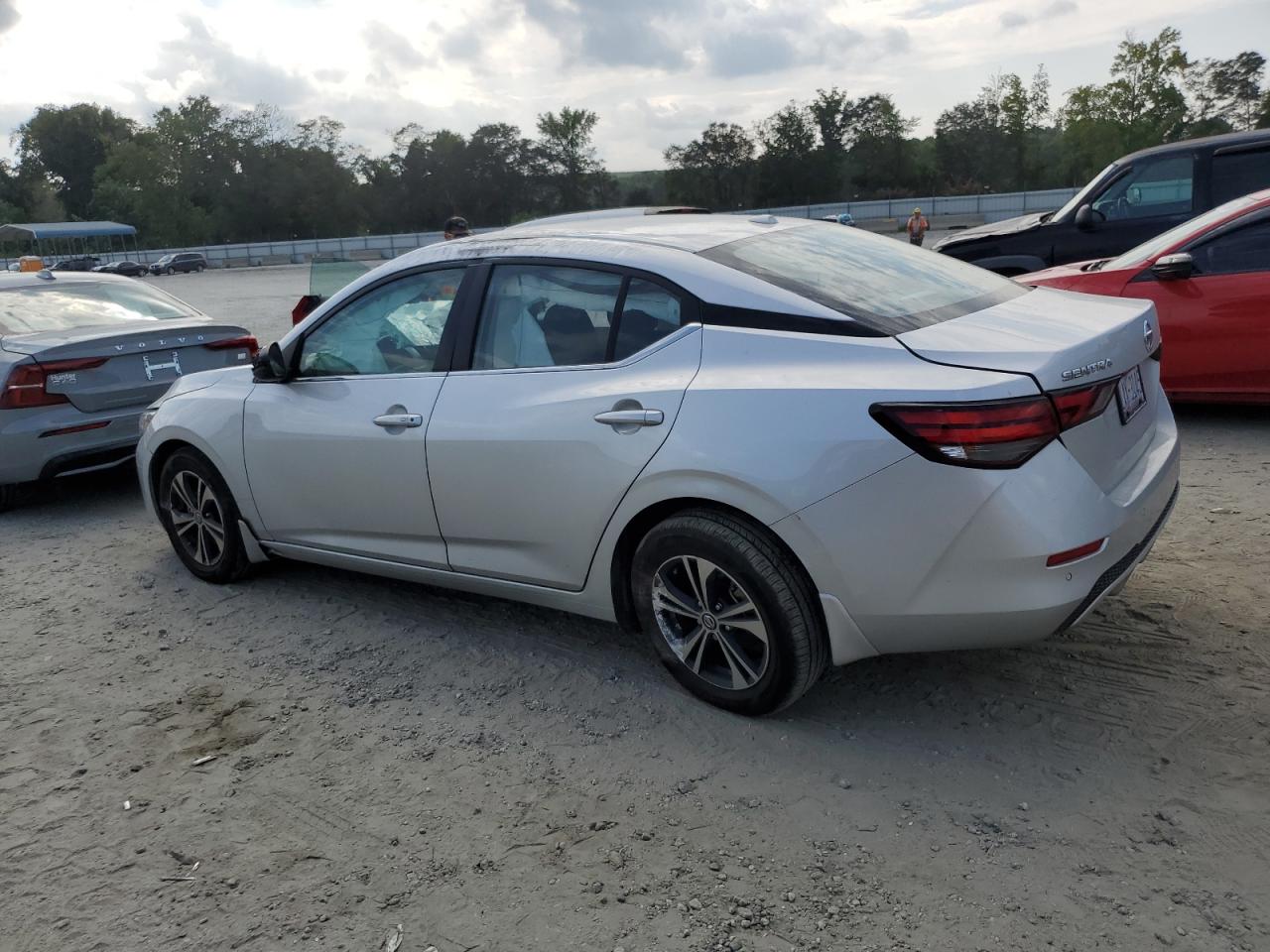 2022 NISSAN SENTRA SV VIN:3N1AB8CV4NY296967