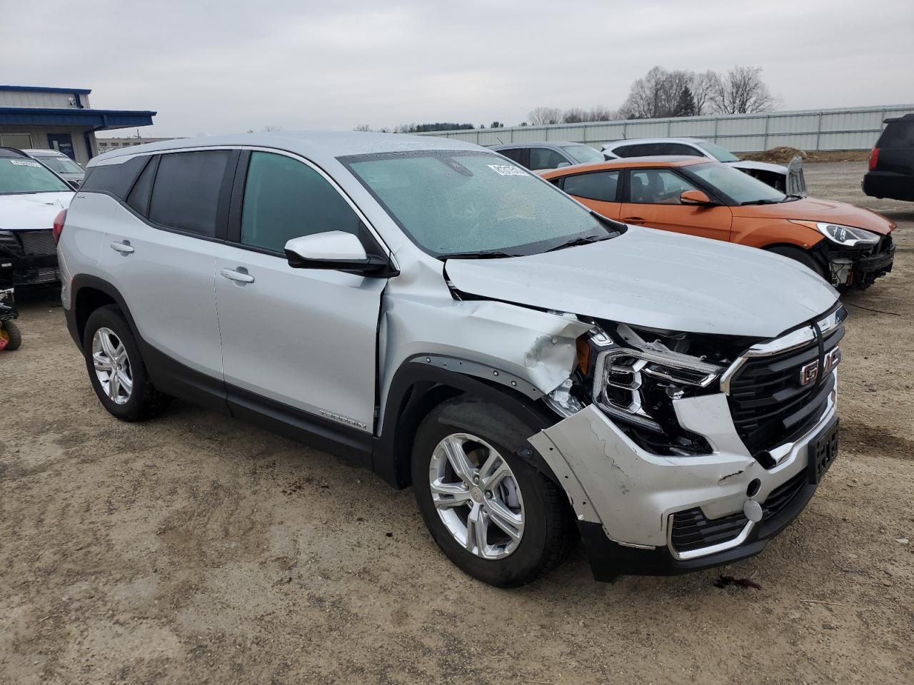 2022 GMC TERRAIN SLE VIN:3GKALTEV4NL187694