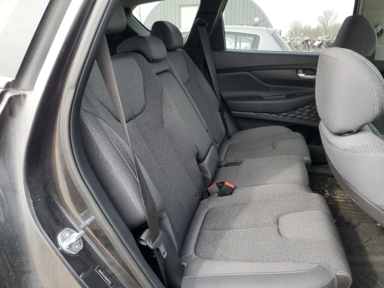 2022 HYUNDAI SANTA FE SEL VIN:5NMS2DAJ4NH459136