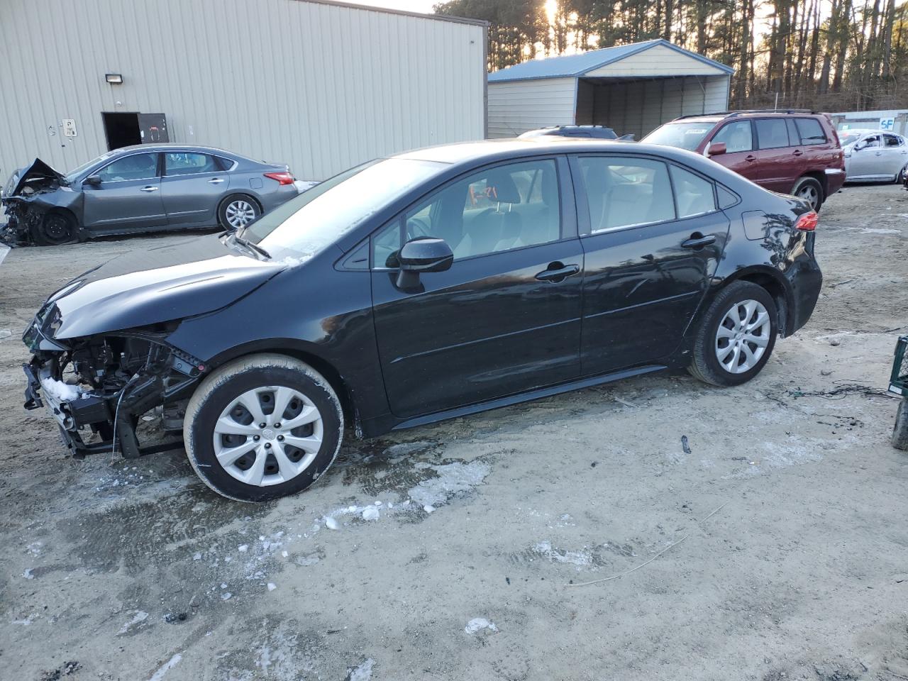 2022 TOYOTA COROLLA LE VIN:JTDEPMAE6NJ208355