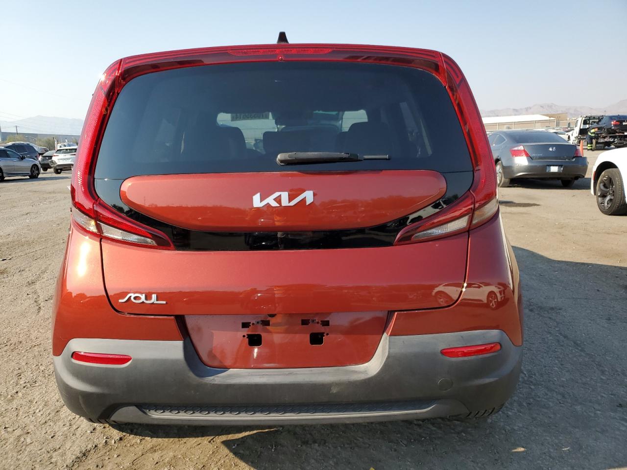 2022 KIA SOUL LX VIN:KNDJ23AU2N7810682