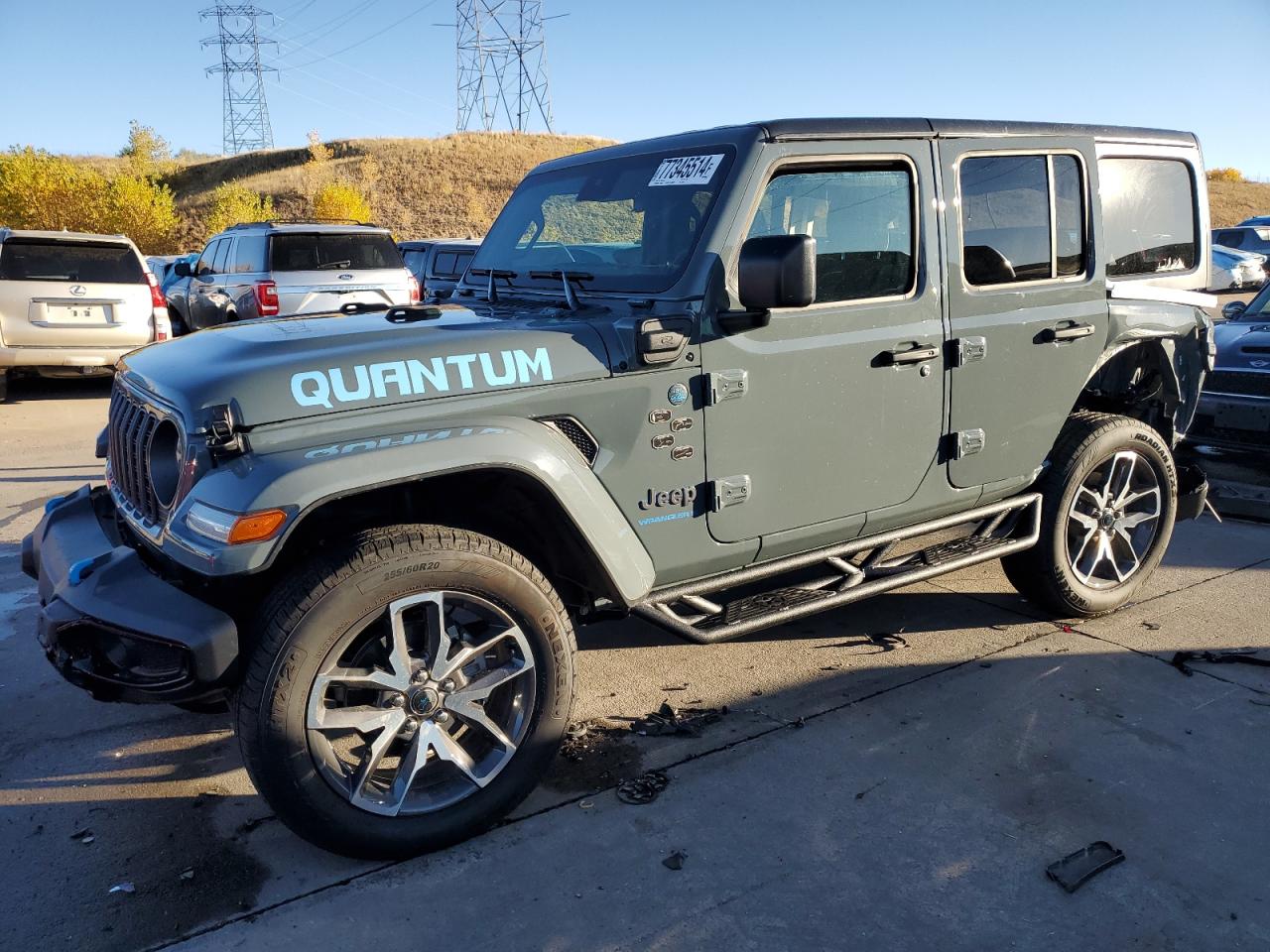 2024 JEEP WRANGLER 4XE VIN:1C4RJXN69RW152833