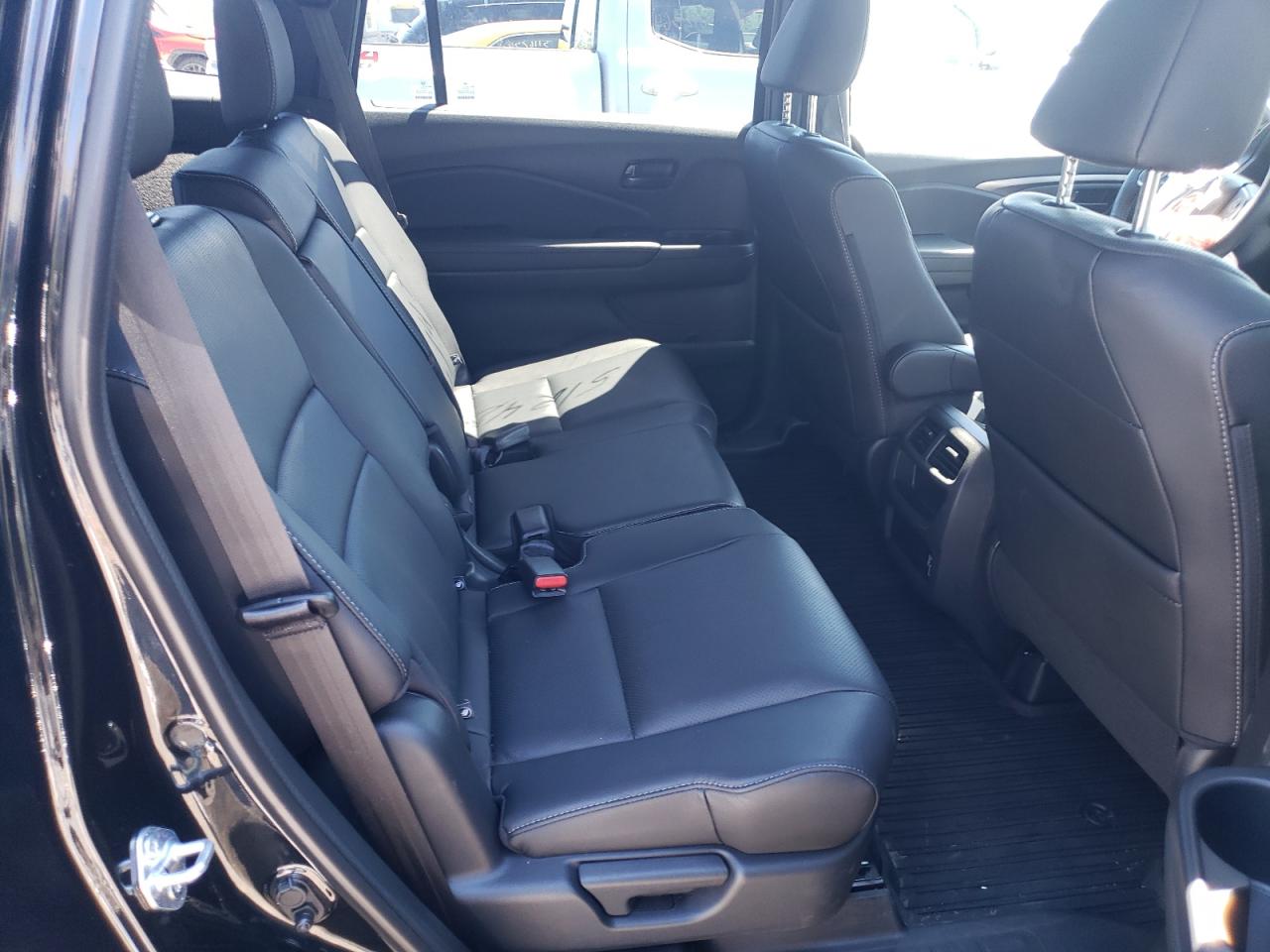 2022 HONDA PASSPORT EXL VIN:5FNYF8H5XNB028901