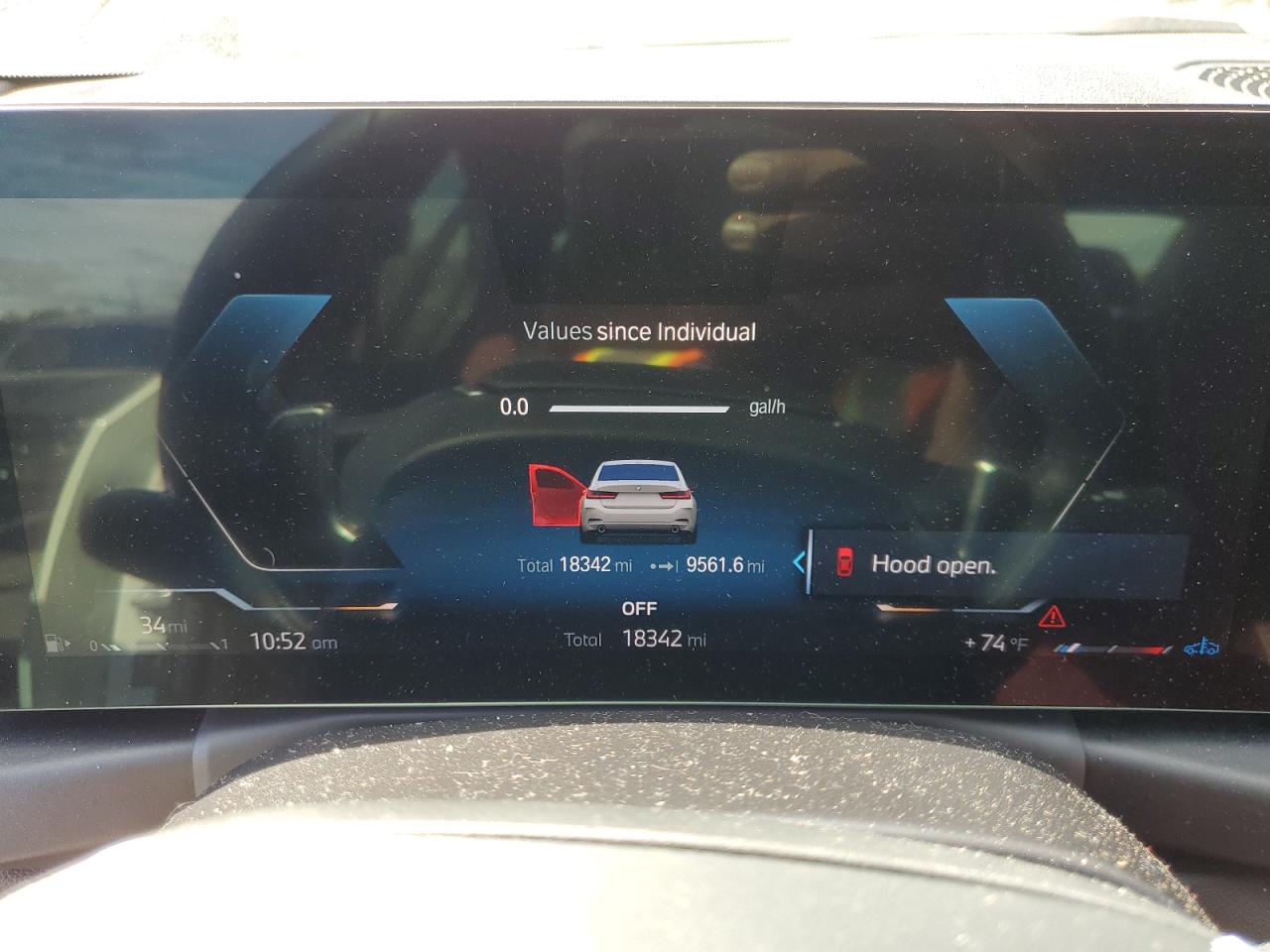 2023 BMW 330XI  VIN:3MW89FF08P8C99298