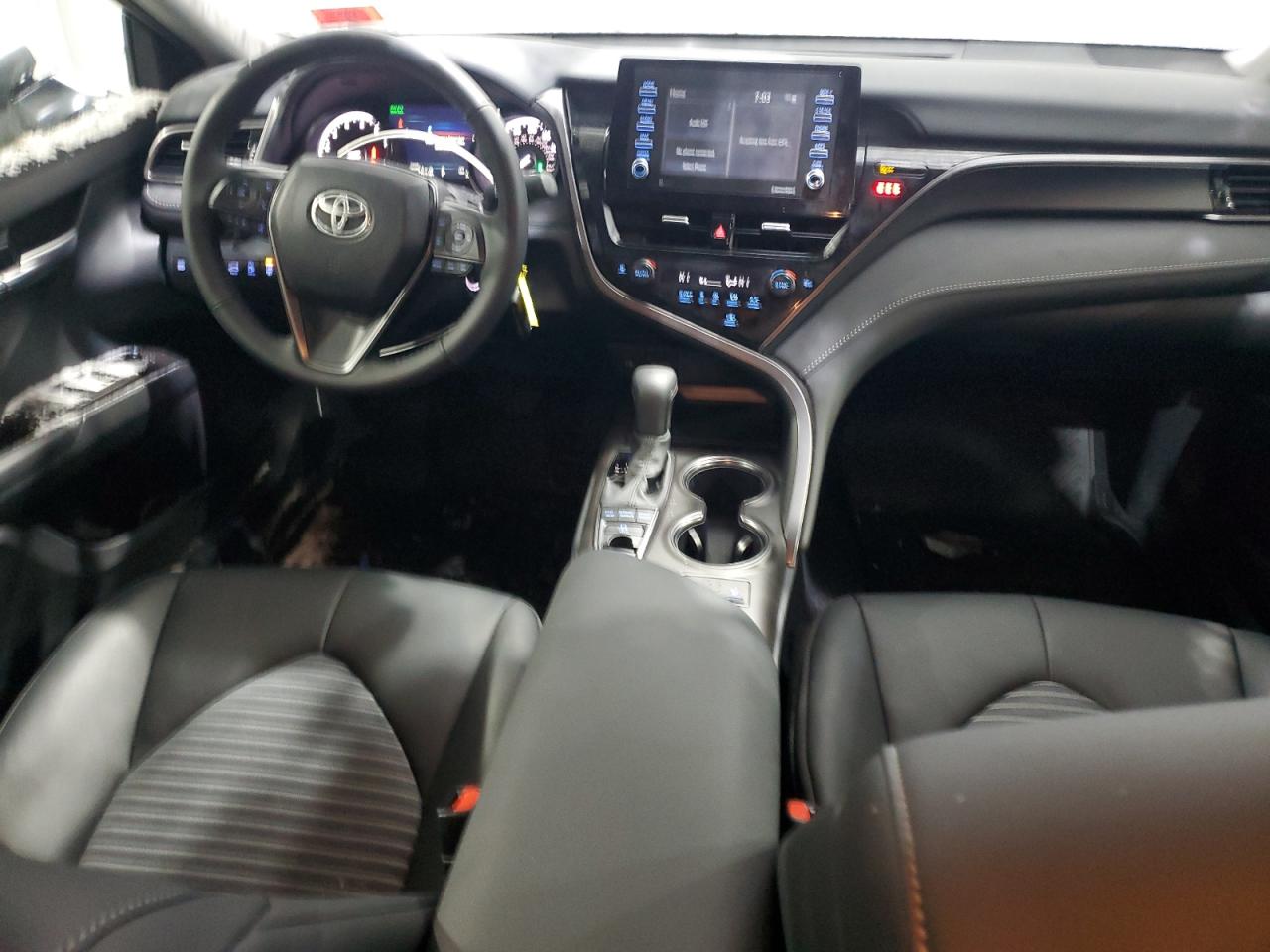 2024 TOYOTA CAMRY SE NIGHT SHADE VIN:4T1G11BK7RU118578