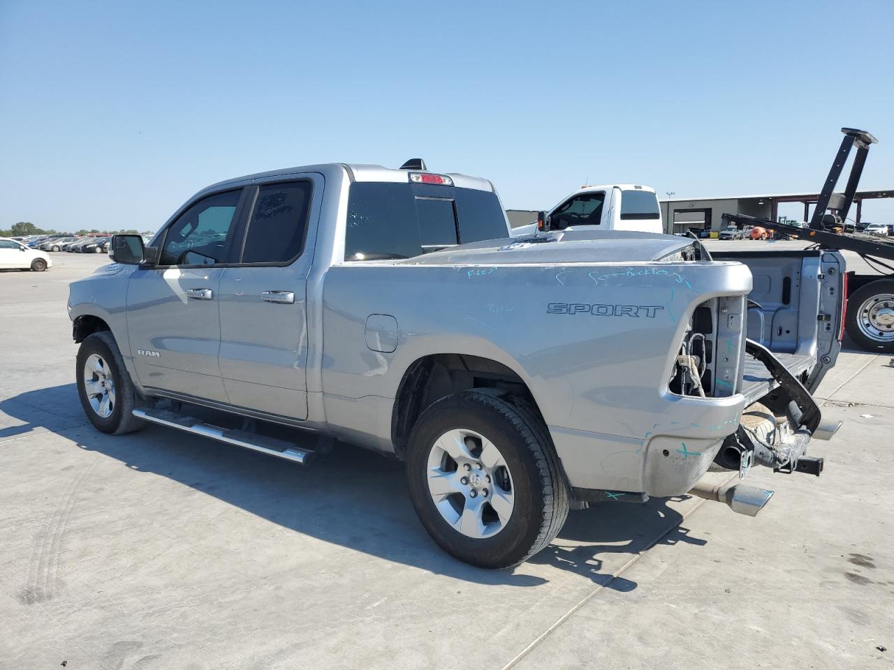 2022 RAM 1500 BIG HORN/LONE STAR VIN:1C6RREBTXNN173656