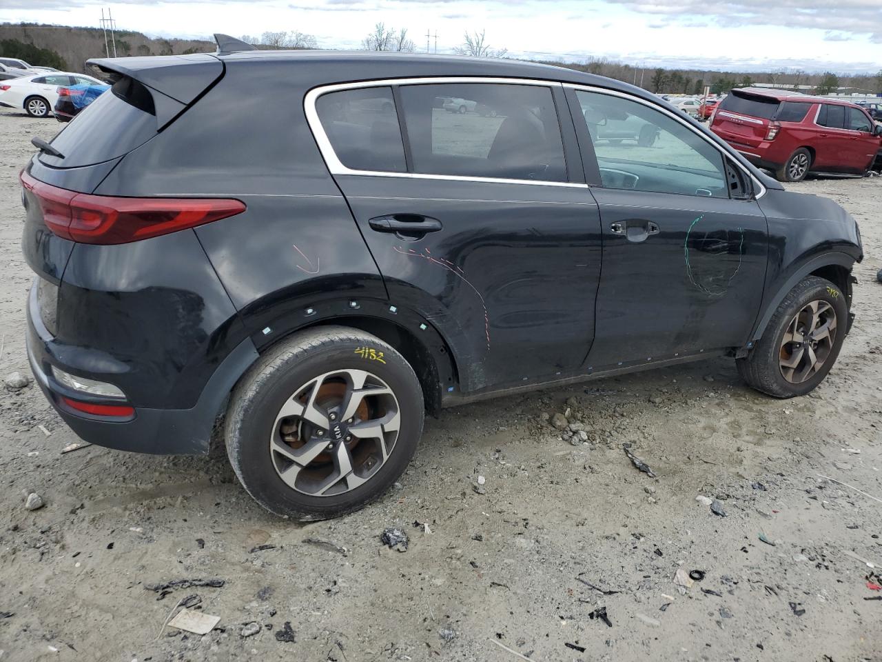 2022 KIA SPORTAGE LX VIN:2T3NFREV3HW372775