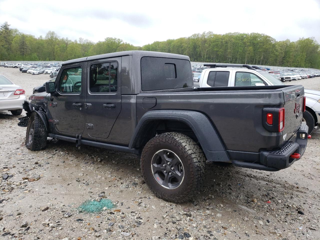 2022 JEEP GLADIATOR RUBICON VIN:1C6JJTBG6NL132643