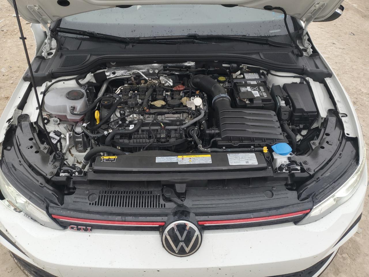 2024 VOLKSWAGEN GTI SE VIN:WVW2A7CDXRW224562