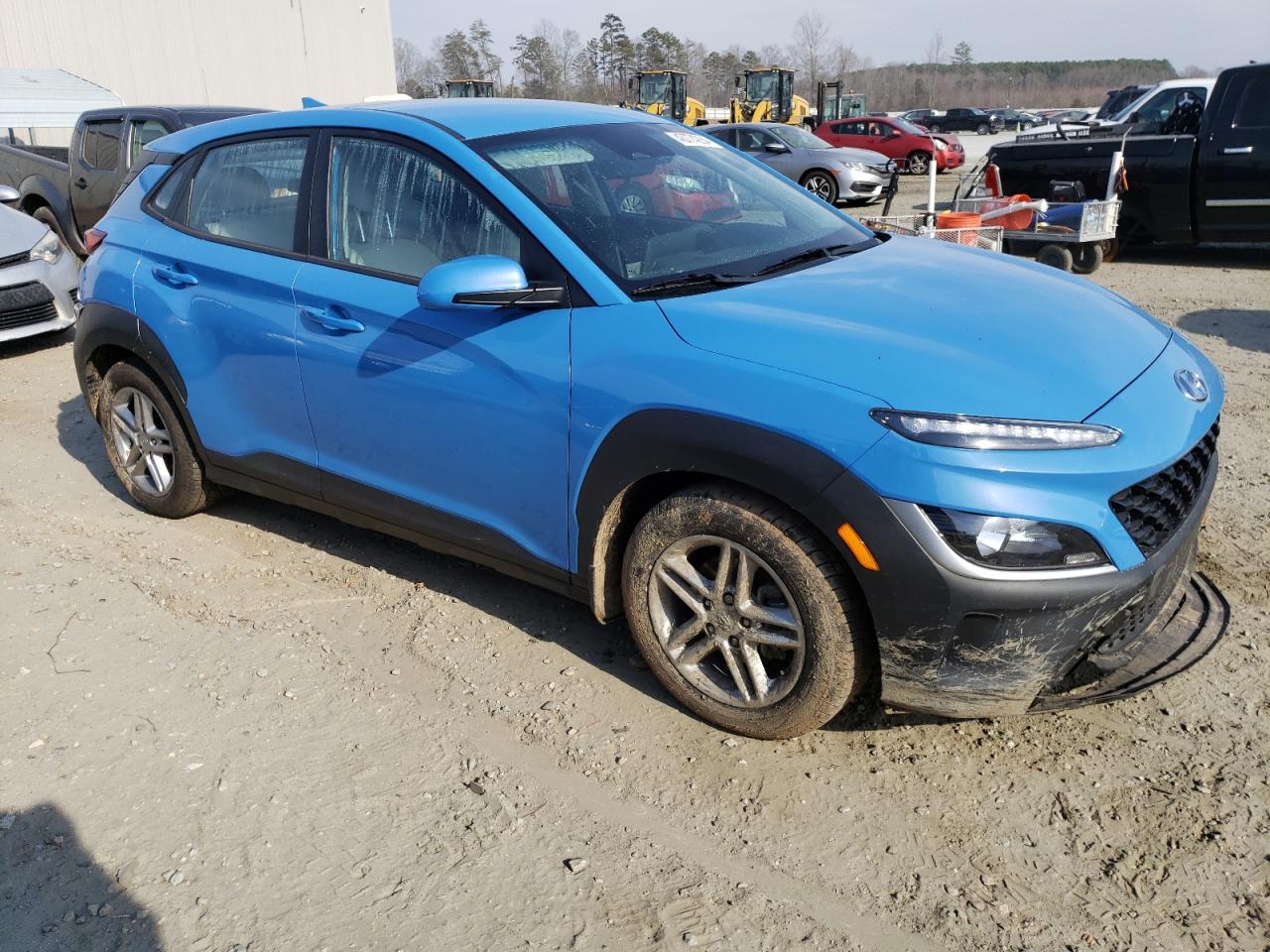 2022 HYUNDAI KONA SEL VIN:KM8K22AB0NU779457
