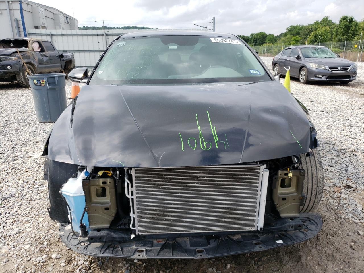 2023 HYUNDAI ELANTRA SEL VIN:KMHLS4AG4PU467043