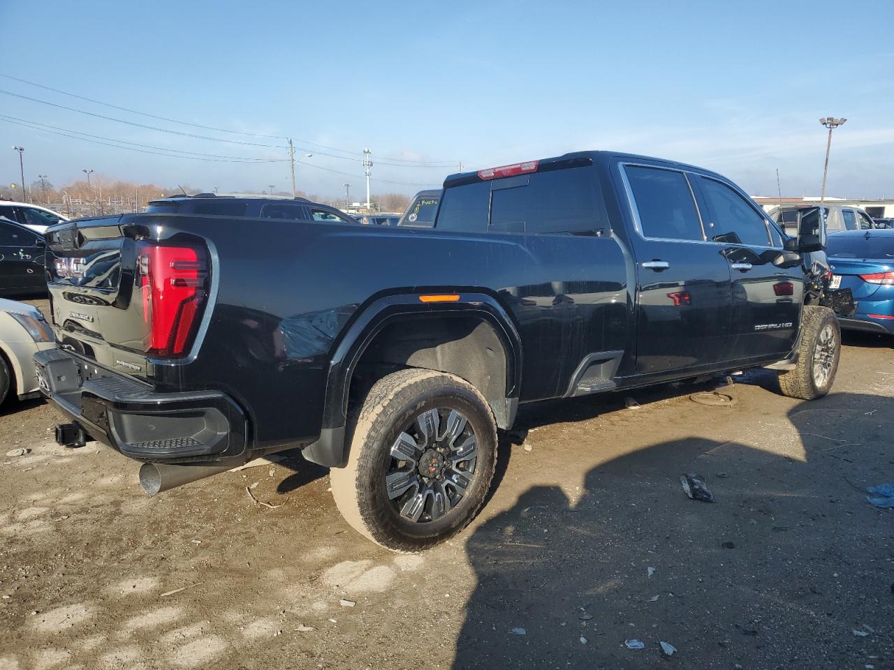 2024 GMC SIERRA K2500 DENALI VIN:2T3W1RFV4KW006297