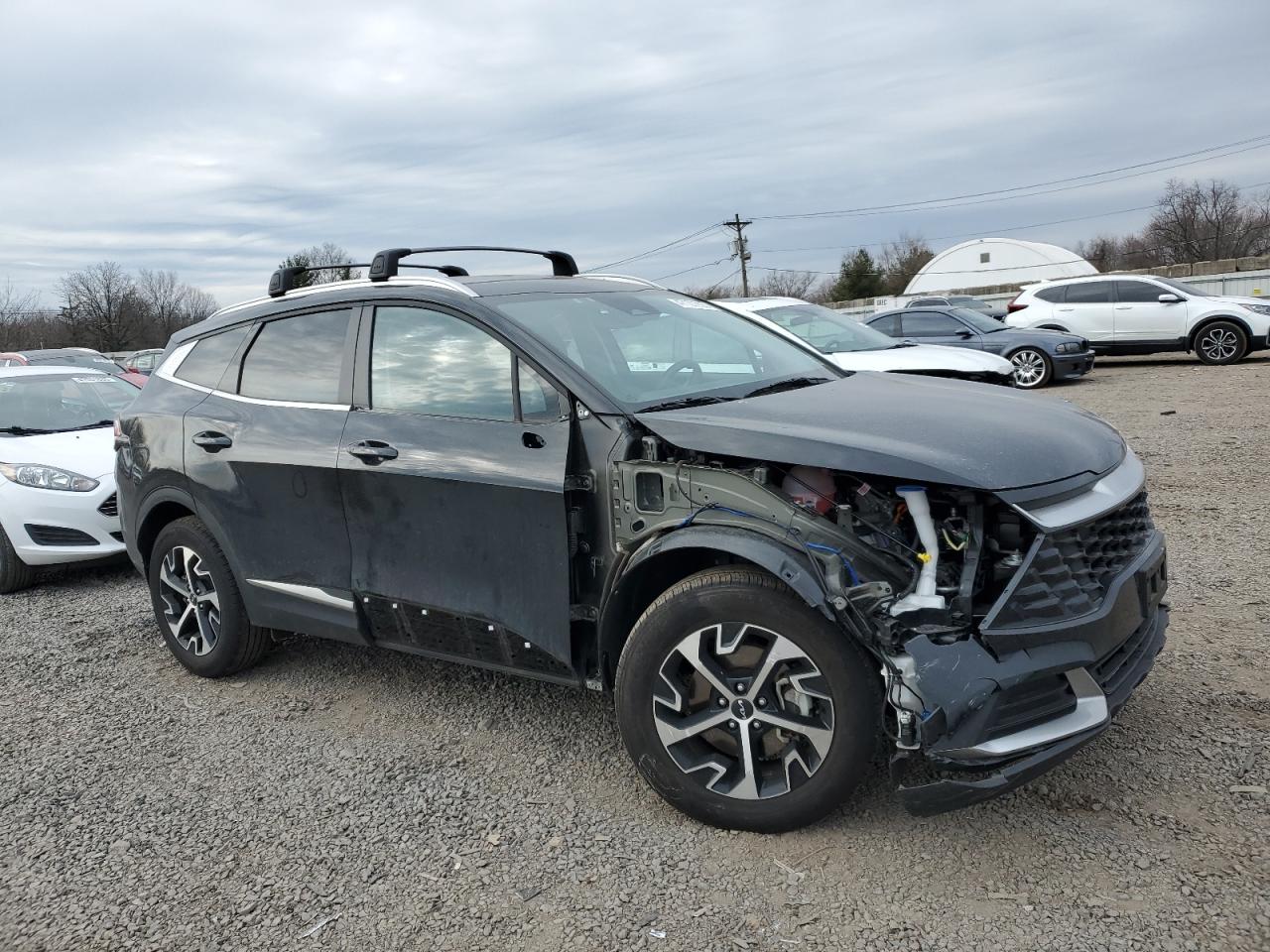 2024 KIA SPORTAGE EX VIN:5XYK3CDF8RG162711