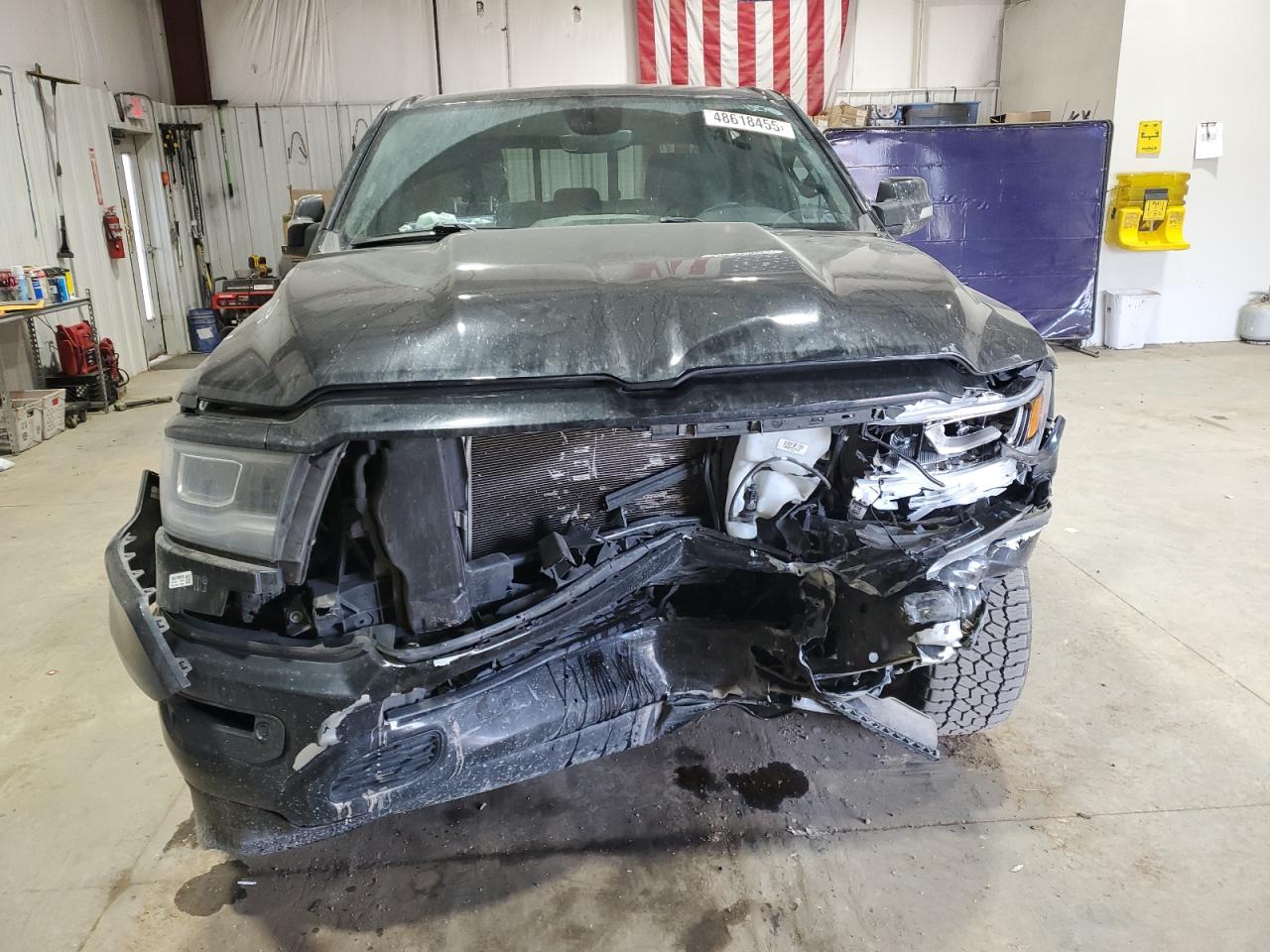 2022 RAM 1500 BIG HORN/LONE STAR VIN:1C6SRFFT6NN331654