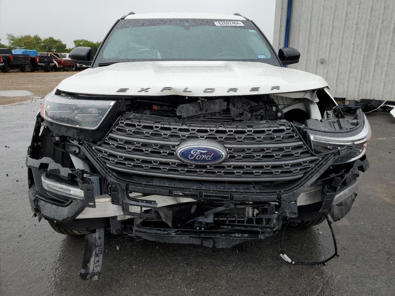 2022 FORD EXPLORER XLT VIN:1FMSK7DH1NGC49106