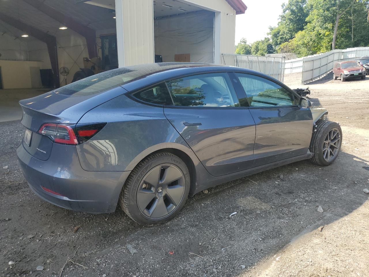 2022 TESLA MODEL 3  VIN:5YJ3E1EB4NF276303