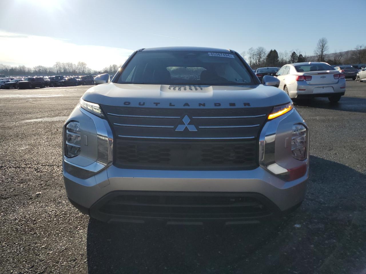 2022 MITSUBISHI OUTLANDER ES VIN:JA4J4TA80NZ045998