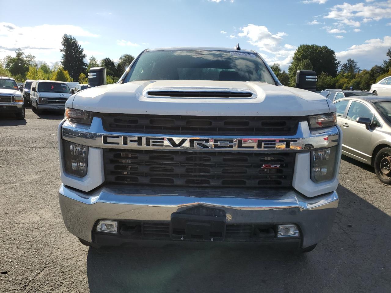 2022 CHEVROLET SILVERADO K2500 HEAVY DUTY LT VIN:1GC1YNEY5NF321349