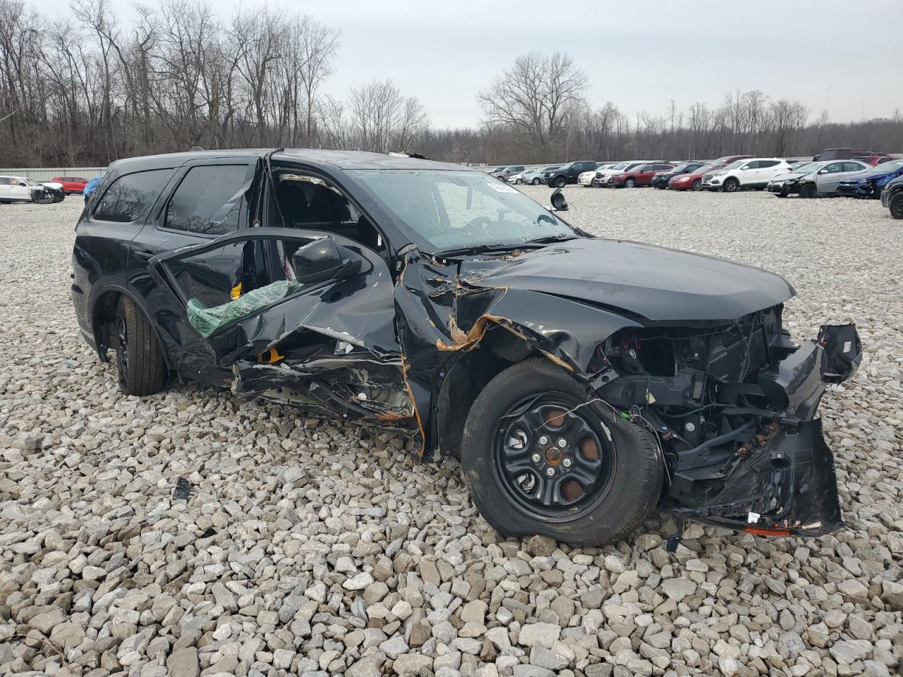 2023 DODGE DURANGO PURSUIT VIN:1C4RDJFG3PC682905