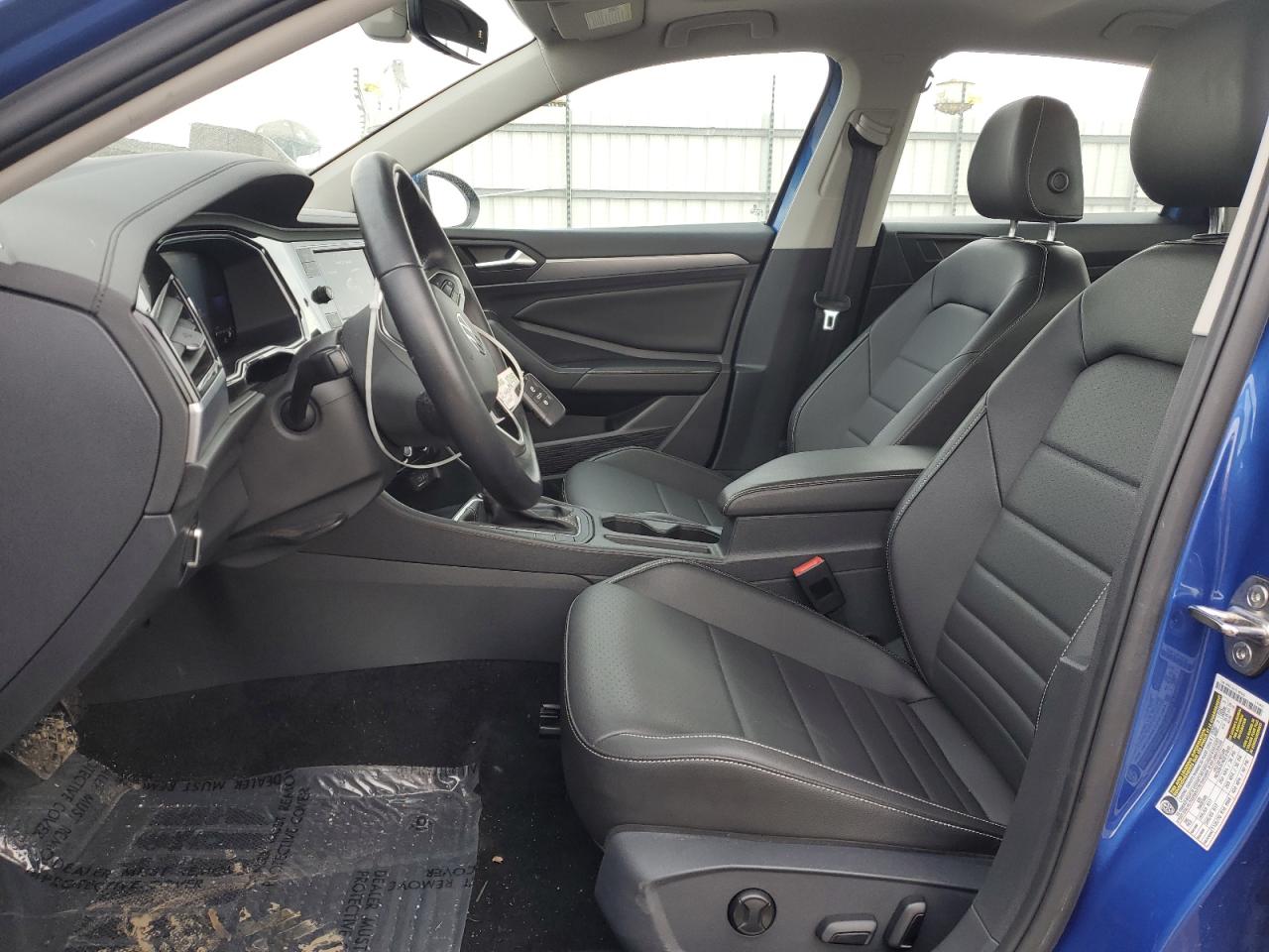 2022 VOLKSWAGEN JETTA SE VIN:3VW7M7BU8NM004892