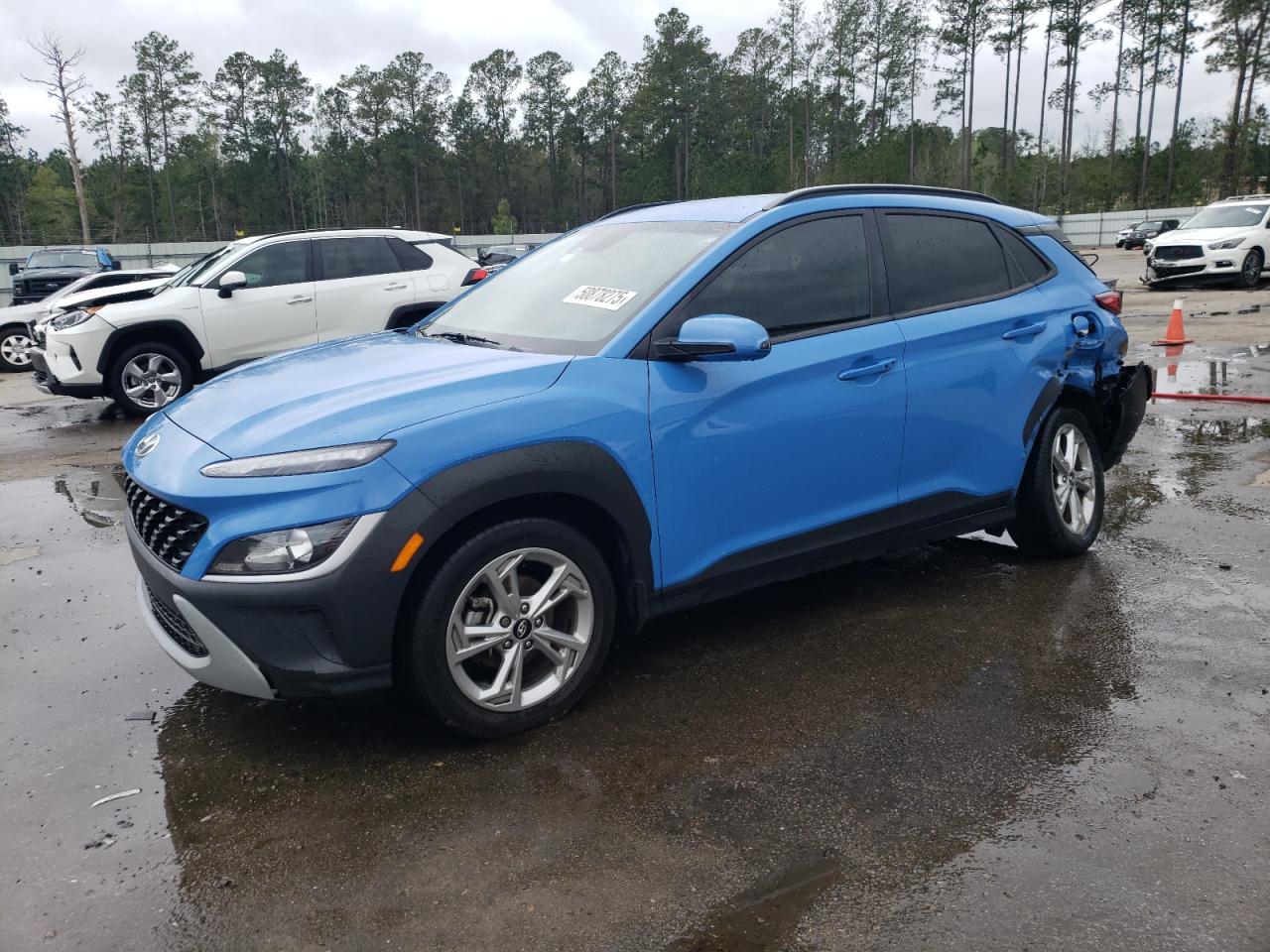 2022 HYUNDAI KONA SEL VIN:KM8K62AB2NU912837