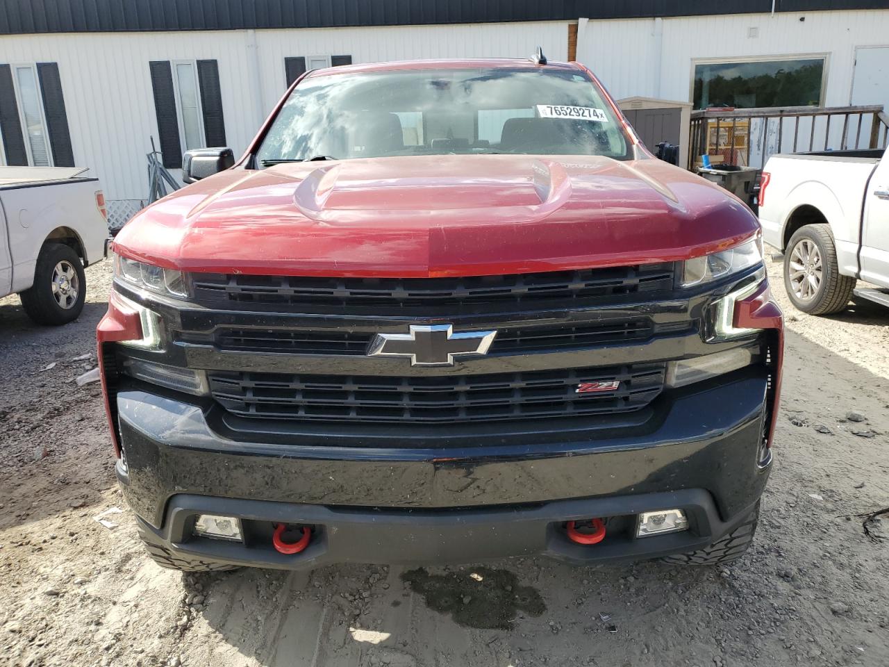 2022 CHEVROLET SILVERADO LTD K1500 LT TRAIL BOSS VIN:1GCPYFED0NZ151039
