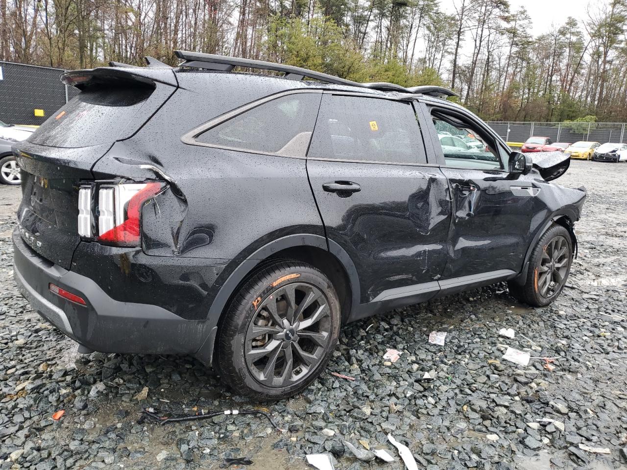 2022 KIA SORENTO SX VIN:5XYRKDLF7NG157602