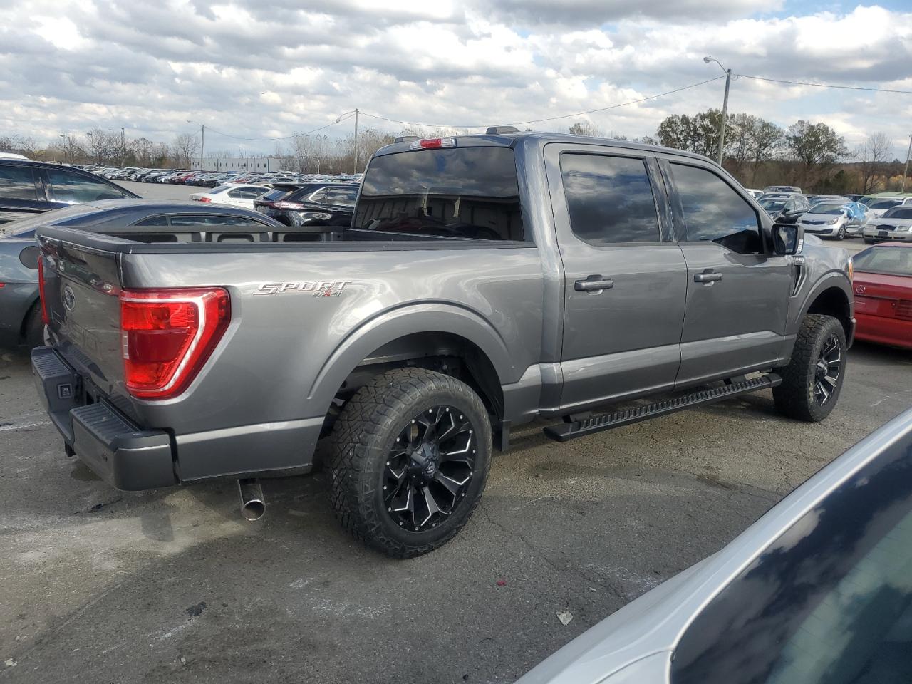 2022 FORD F150 SUPERCREW VIN:1FTFW1E52NKD07930