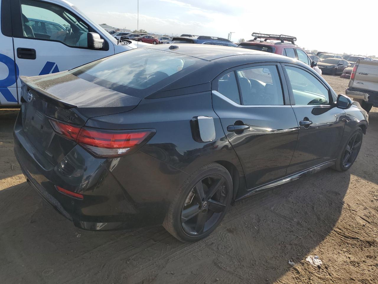 2023 NISSAN SENTRA SR VIN:3N1AB8DV9PY290700