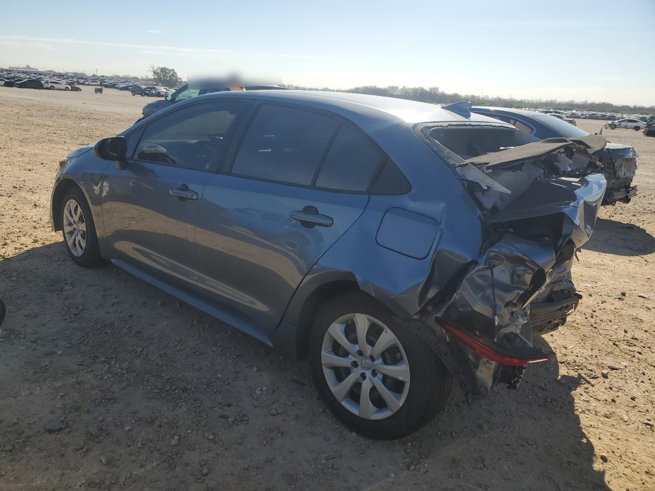 2022 TOYOTA COROLLA LE VIN:JTDEPMAE8N3000126