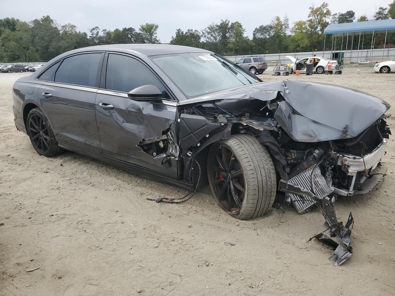 2023 AUDI S8  VIN:WAULSAF86PN014957