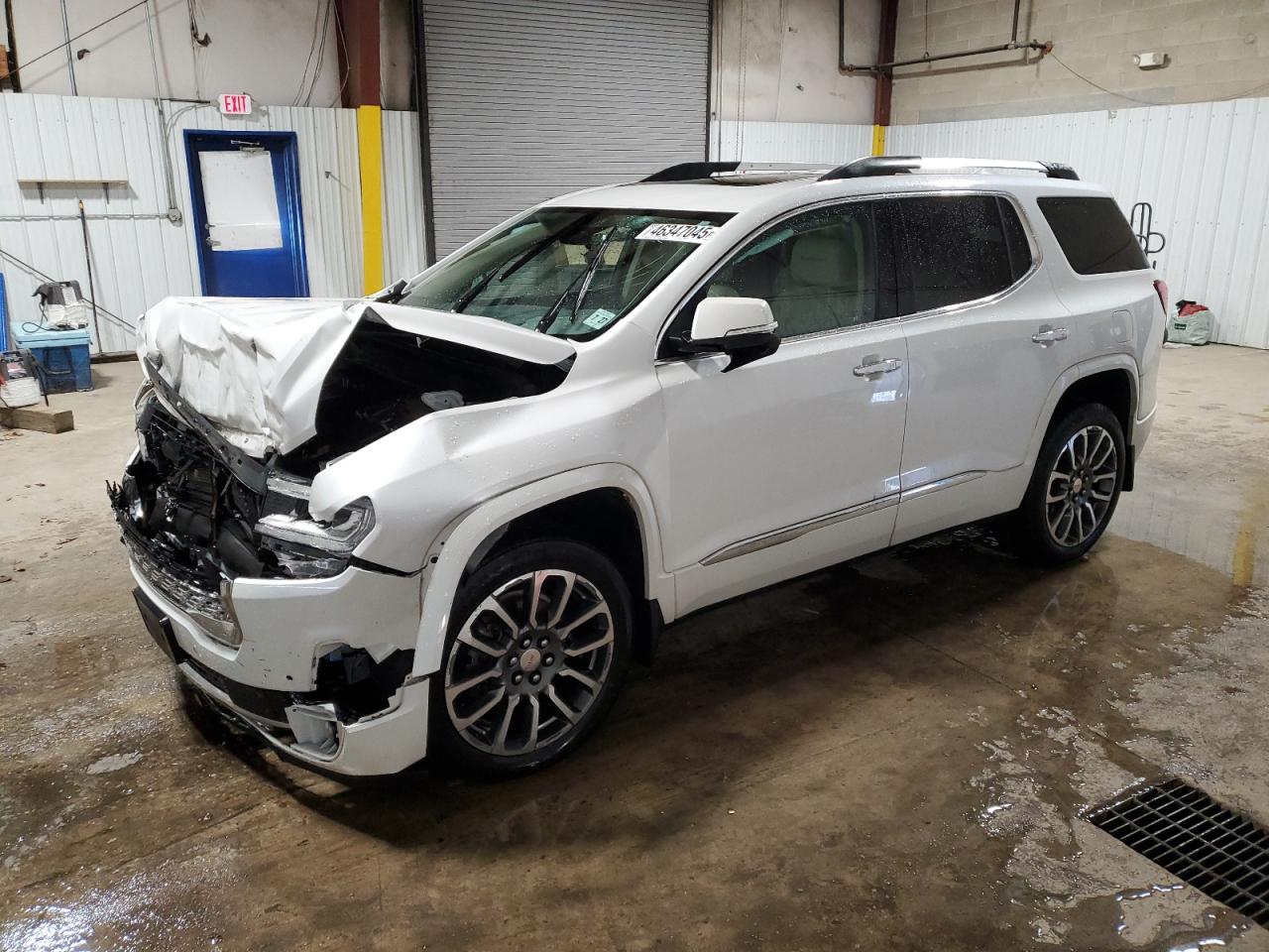 2022 GMC ACADIA DENALI VIN:1GKKNXLS9NZ151653