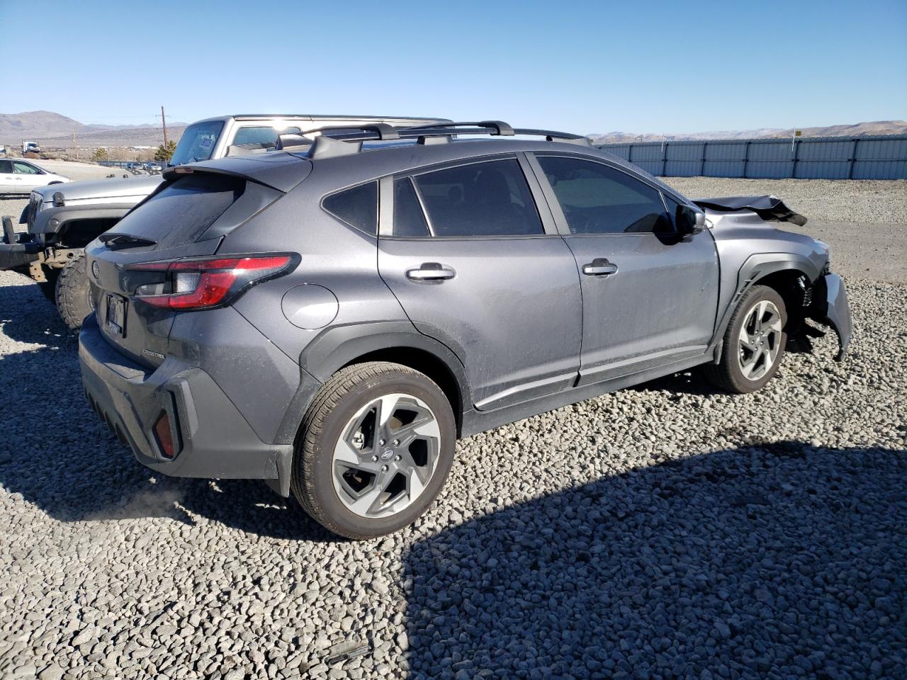 2024 SUBARU CROSSTREK LIMITED VIN:4S4GUHM69R3821444