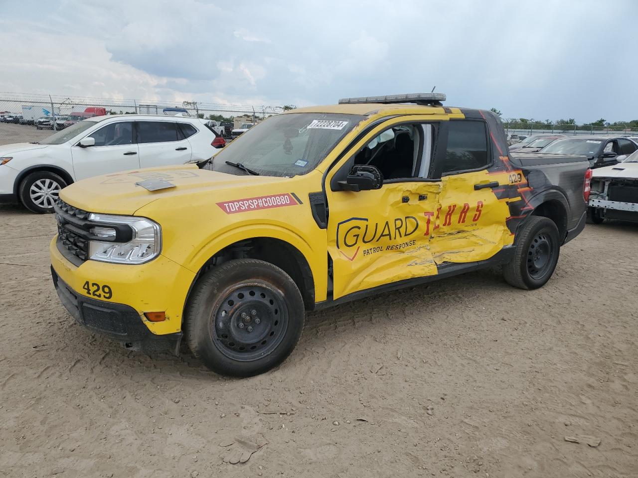 2023 FORD MAVERICK XL VIN:3FTTW8E36PRA12497