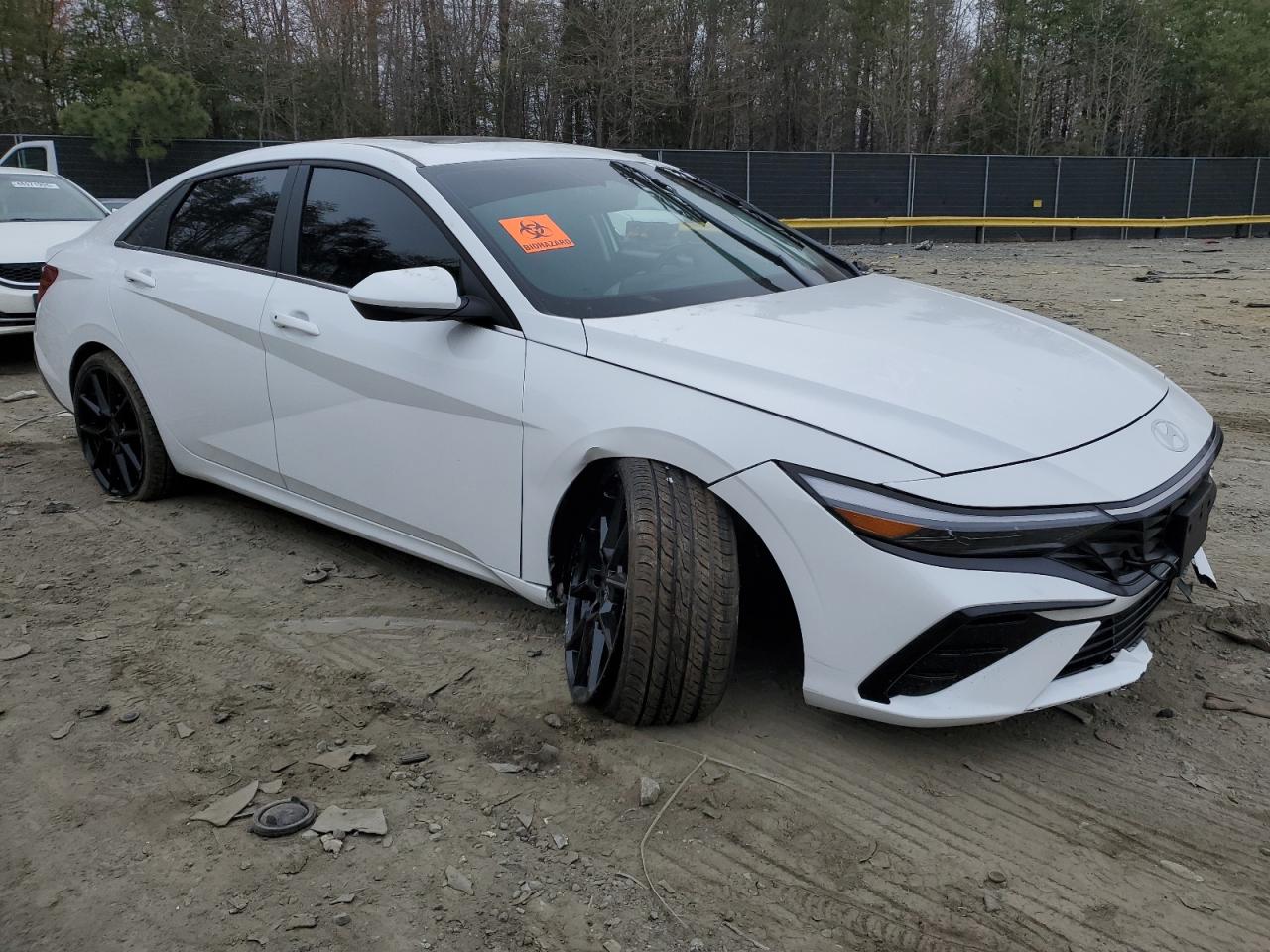 2024 HYUNDAI ELANTRA SEL VIN:KMHLS4DG9RU645267