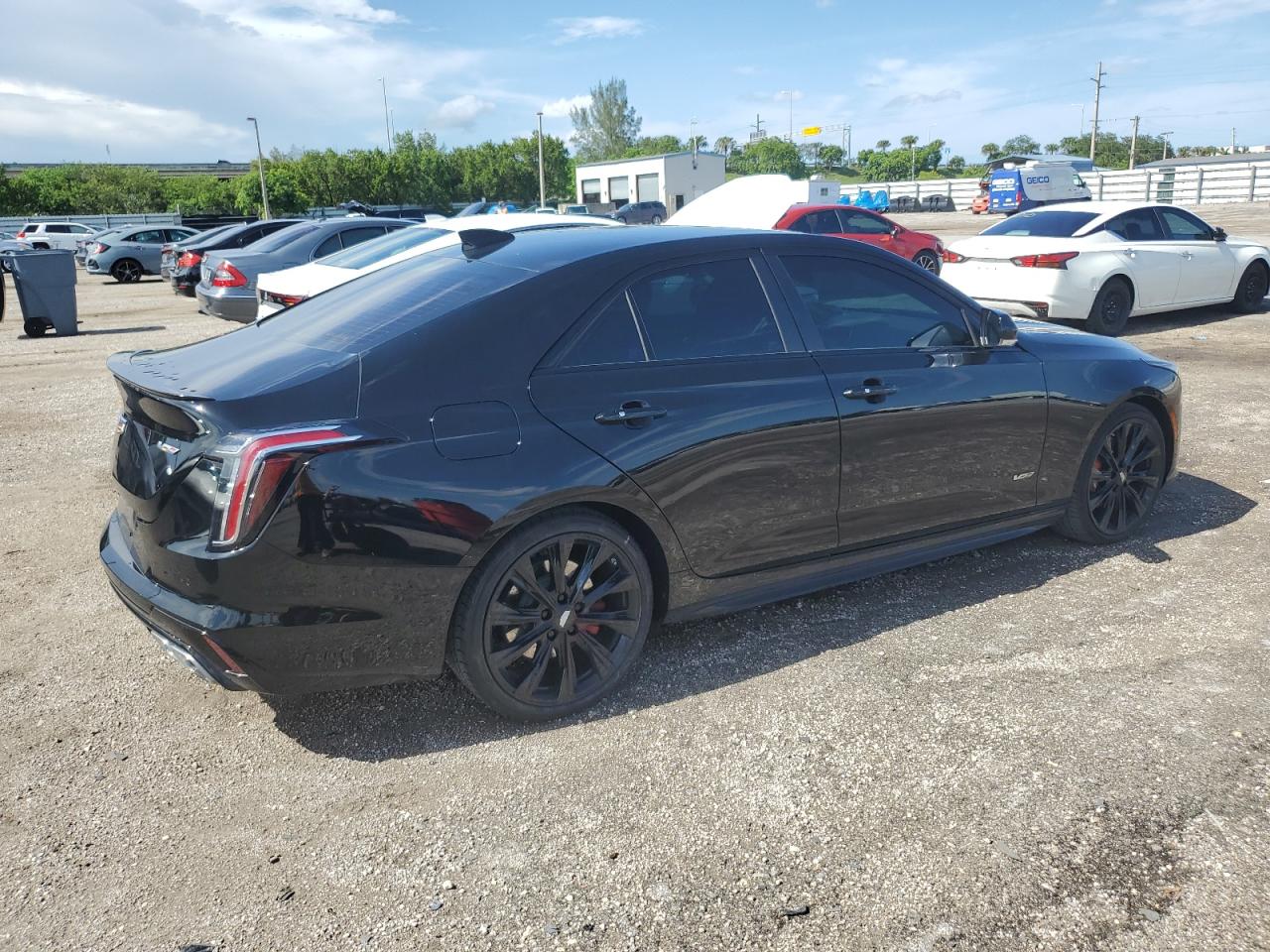 2022 CADILLAC CT4-V  VIN:1G6DD5RL9N0113715