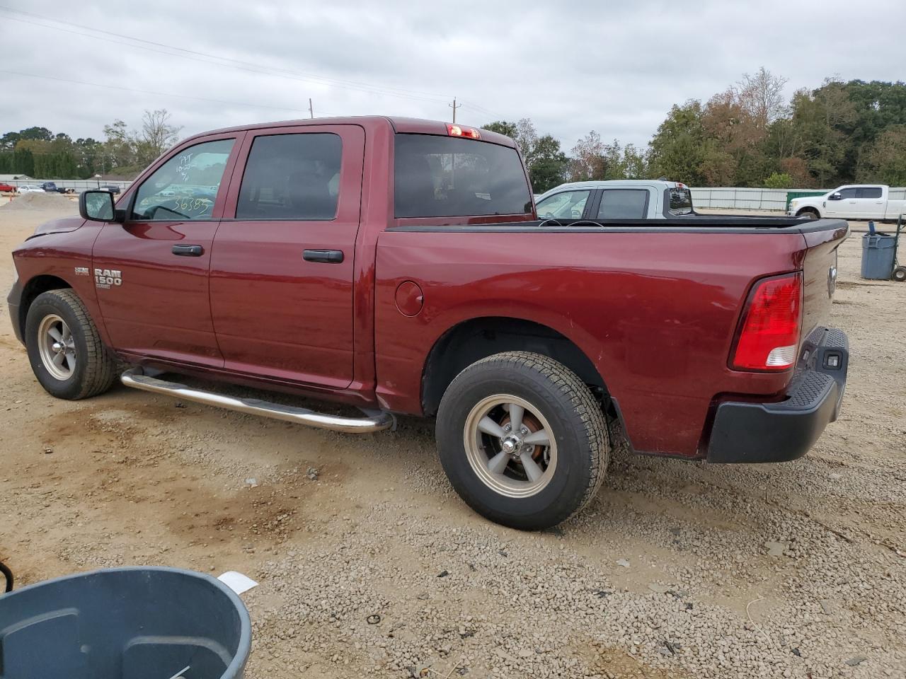 2022 RAM 1500 CLASSIC TRADESMAN VIN:3C6RR6KT3NG172119