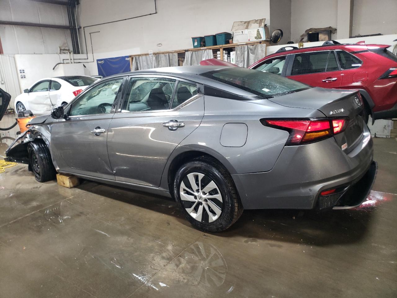 2022 NISSAN ALTIMA S VIN:1N4BL4BV7NN334493