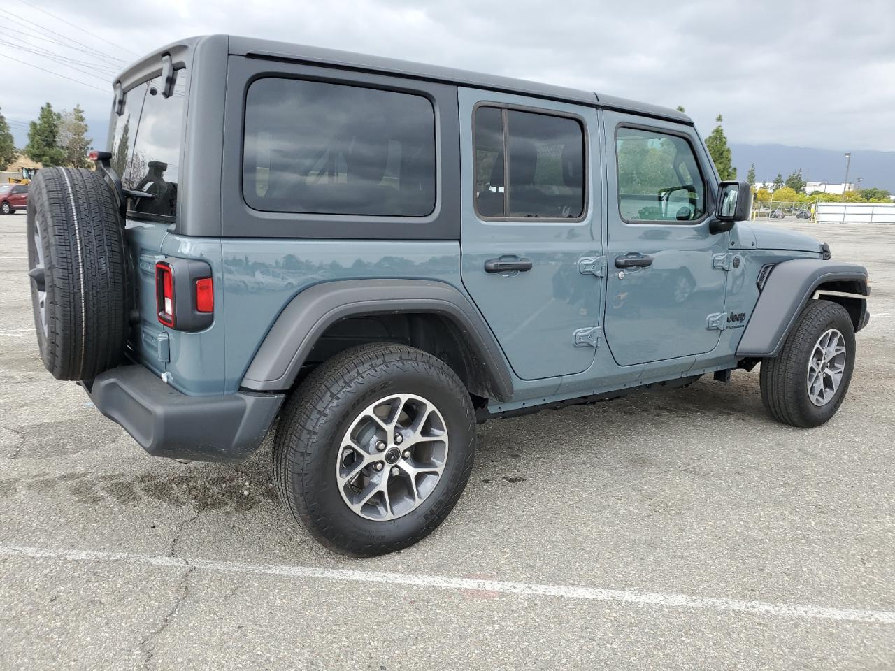 2024 JEEP WRANGLER SPORT VIN:1C4PJXDN4RW124924