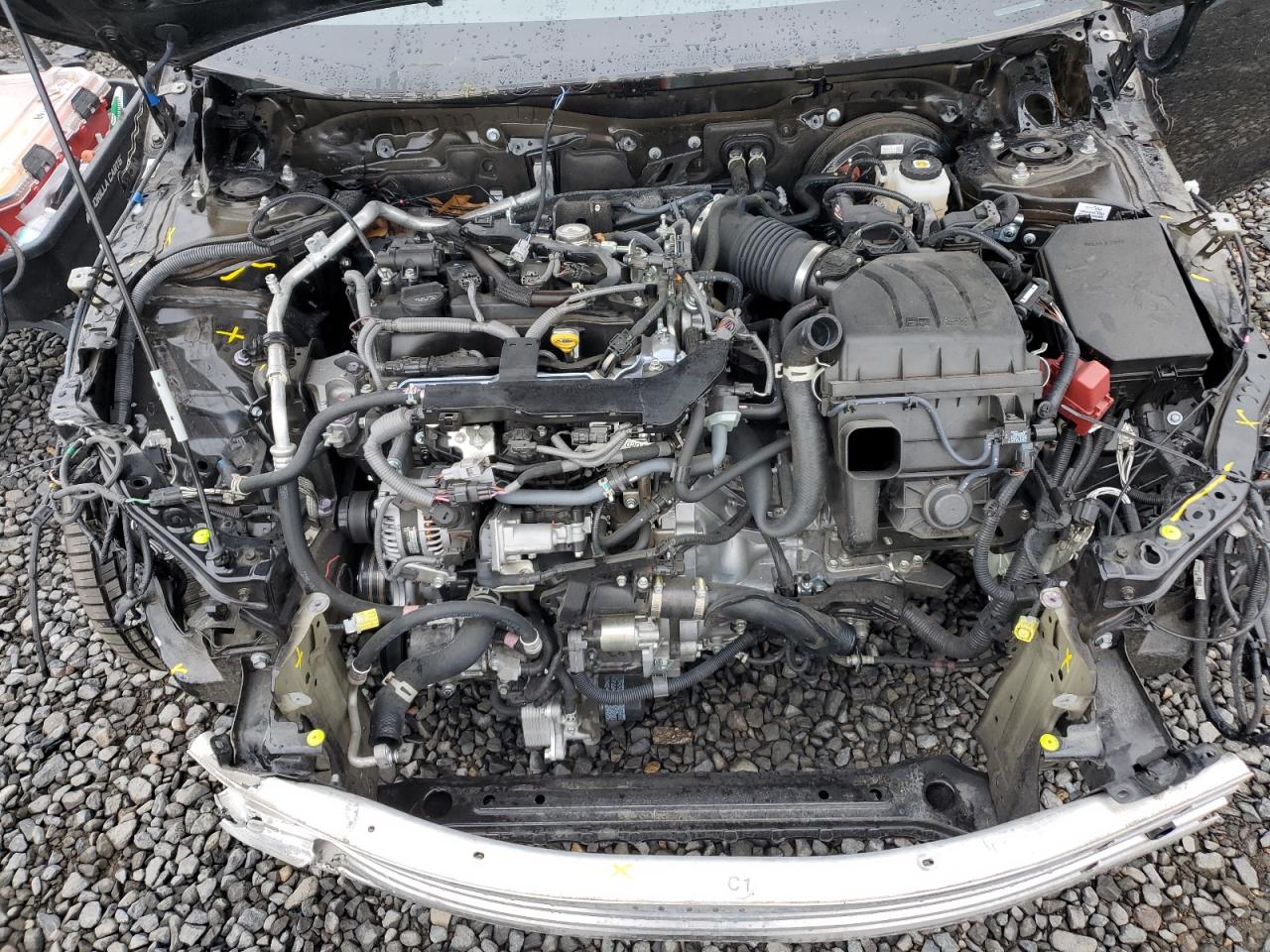 2023 TOYOTA GR COROLLA CORE VIN:JTNABAAE1PA001205