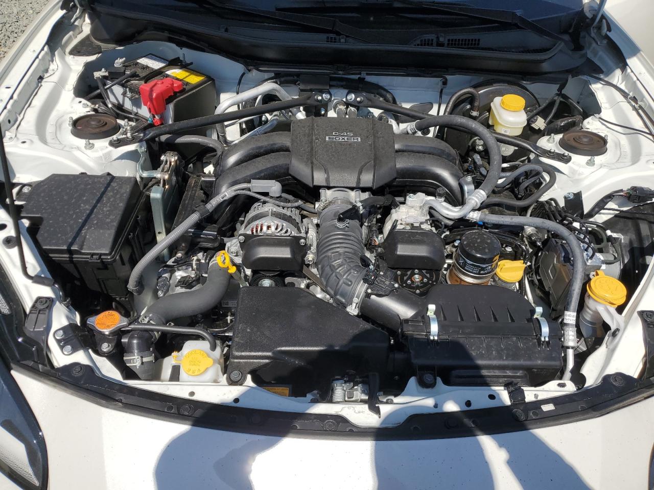 2024 TOYOTA GR 86 PREMIUM VIN:JF1ZNBE10R8754638