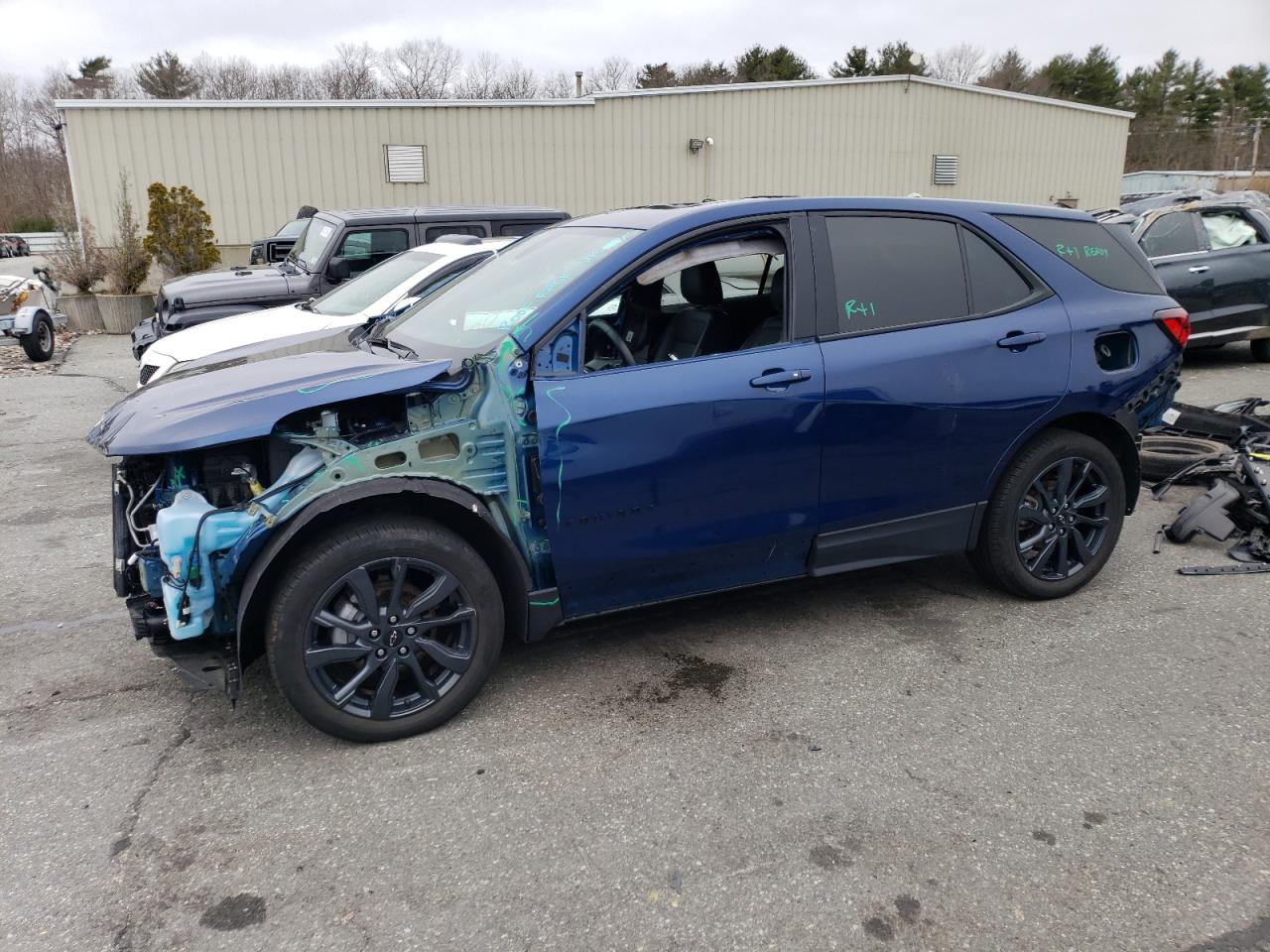 2022 CHEVROLET EQUINOX RS VIN:3GNAXWEV7NS143428