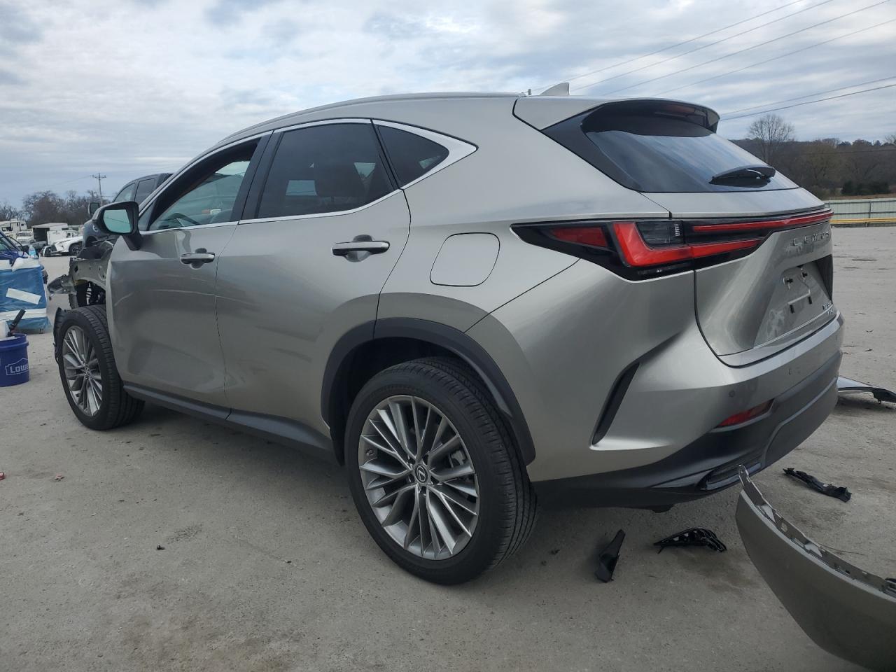 2022 LEXUS NX 350H VIN:2T2GKCEZ1NC007467