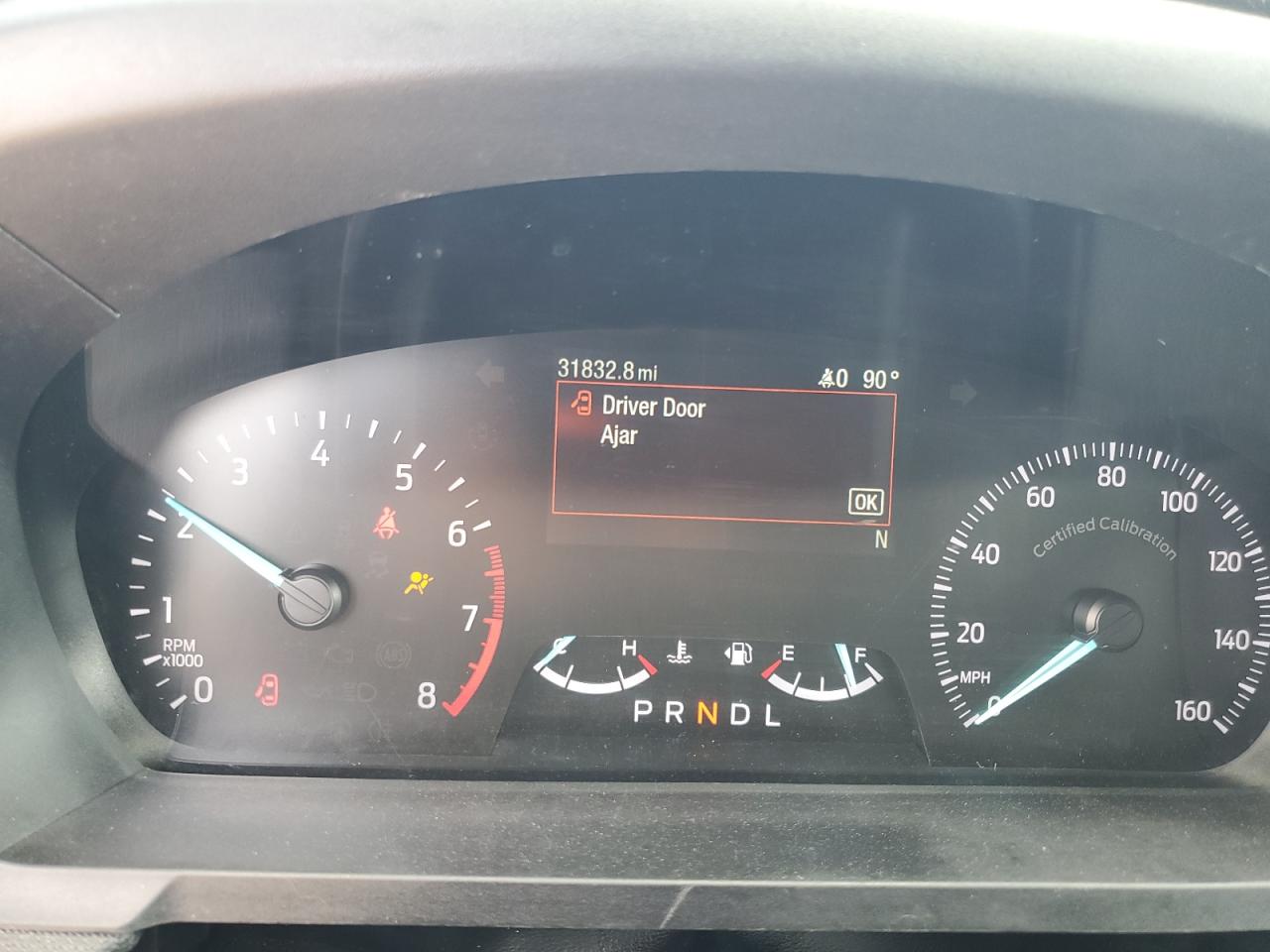 2022 FORD EXPLORER POLICE INTERCEPTOR VIN:1FM5K8ABXNGA49148