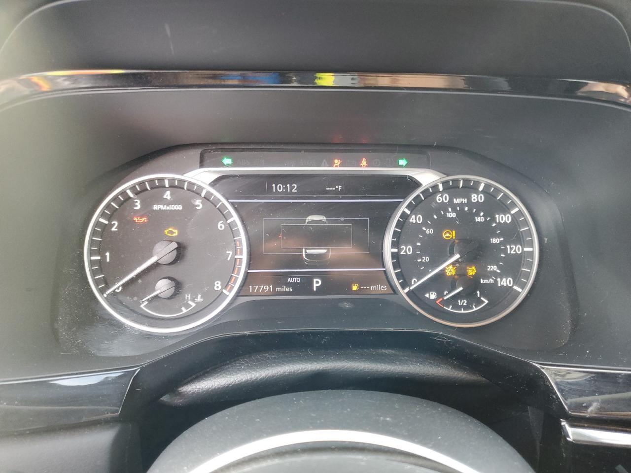 2023 NISSAN PATHFINDER SV VIN:5N1DR3BD6PC278222