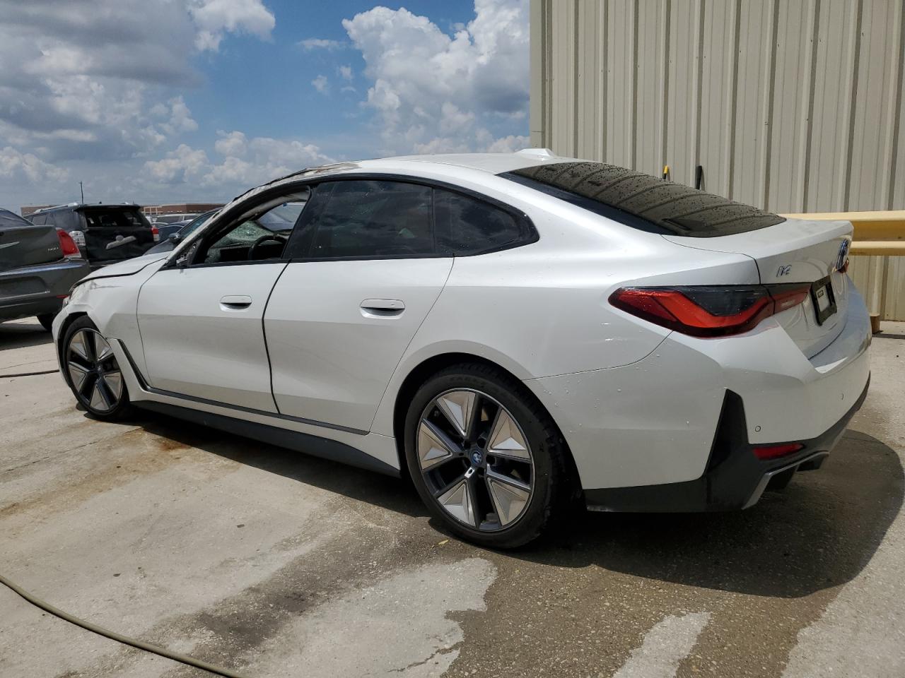 2023 BMW I4 EDRIVE 40 VIN:WP0AA2A8XNS255297