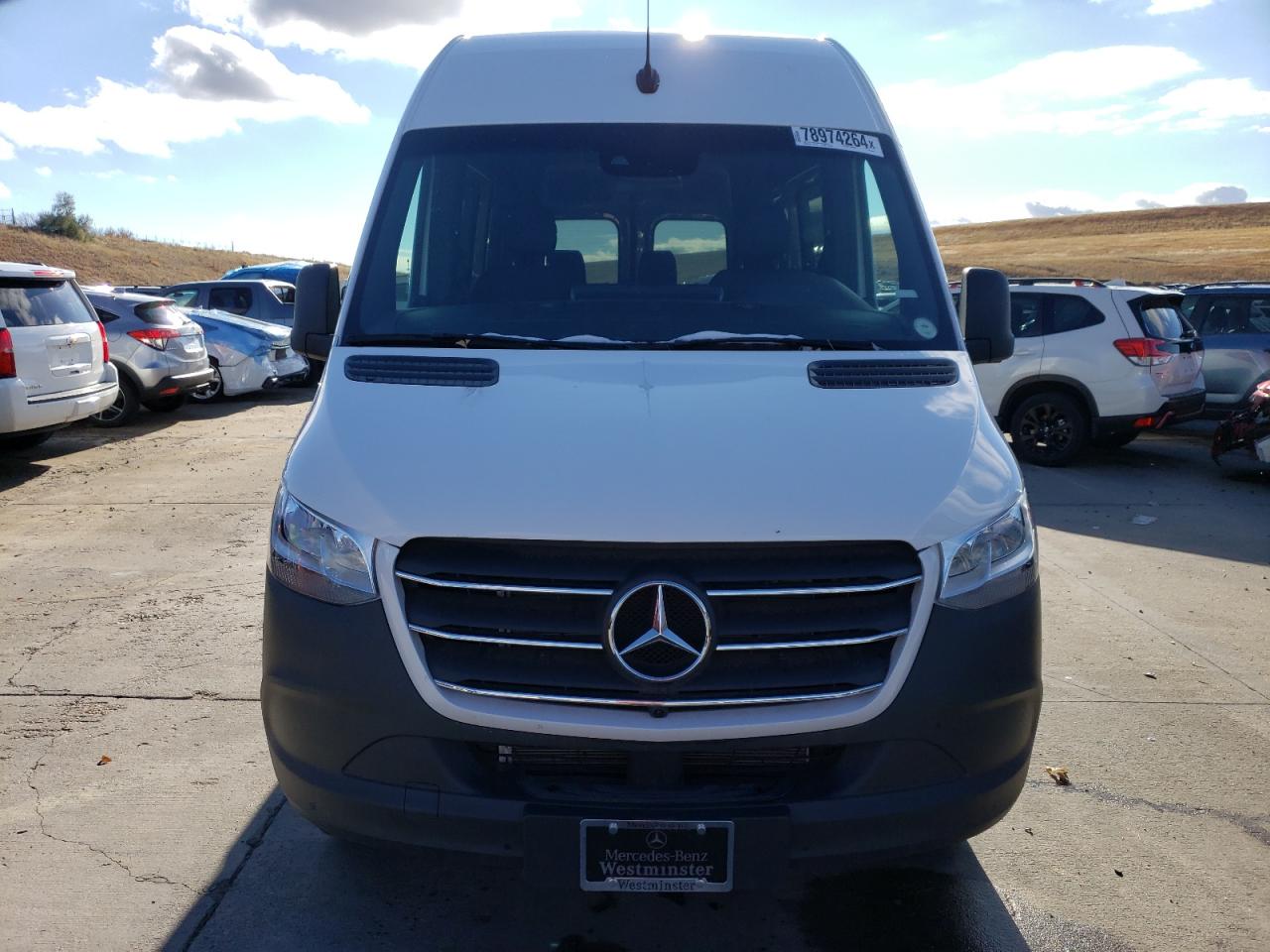 2024 MERCEDES-BENZ SPRINTER 2500 VIN:W1W4NBHY8RP638983