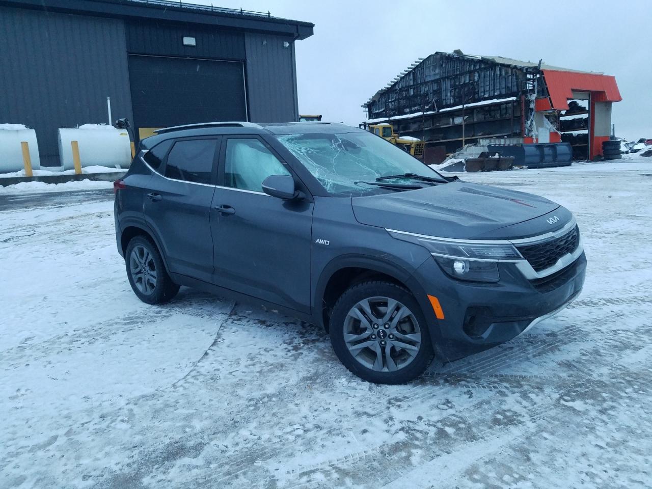 2022 KIA SELTOS S VIN:KNDEUCAA1N7246170